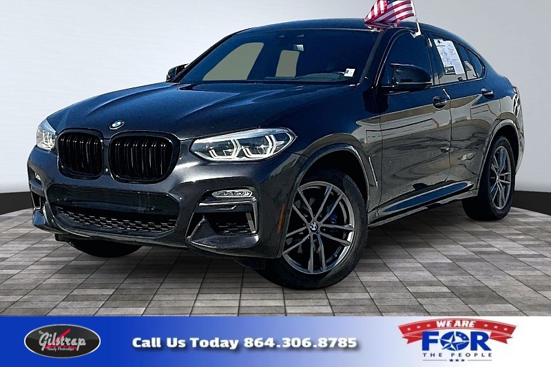 Used 2019  BMW X4 M40i Sports Activity Coupe at The Gilstrap Family Dealerships near Easley&comma; SC