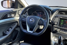 Used 2023  Nissan Maxima SV CVT at The Gilstrap Family Dealerships near Easley, SC