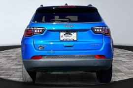 Used 2025  Jeep Compass Limited 4x4 at The Gilstrap Family Dealerships near Easley&comma; SC