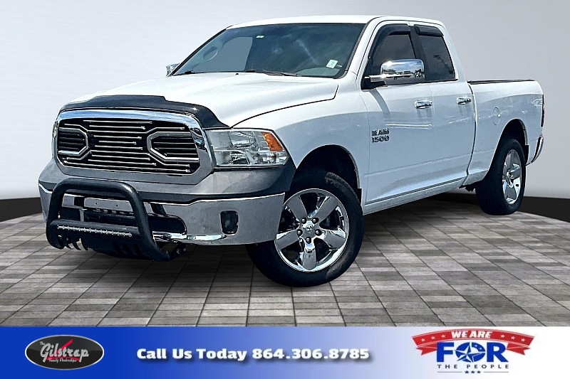 Used 2015  Ram 1500 2WD Quad Cab SLT at The Gilstrap Family Dealerships near Easley, SC