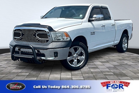Used 2015 Ram 1500 2WD Quad Cab SLT at Greenville Mitsubishi near Greenville, SC