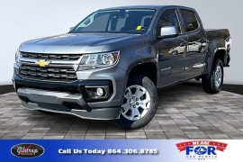 Used 2022  Chevrolet Colorado 2WD Crew Cab 141" LT at The Gilstrap Family Dealerships near Easley&comma; SC