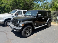  2018 Jeep Wrangler Unlimited 4d SUV 4WD Sport at The Truck Farm near Easley&comma; SC