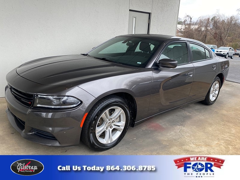 Used 2022  Dodge Charger SXT RWD at The Gilstrap Family Dealerships near Easley, SC