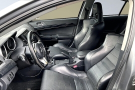 Used 2014  Mitsubishi Lancer Evolution 4d Sedan GSR at The Gilstrap Family Dealerships near Easley, SC