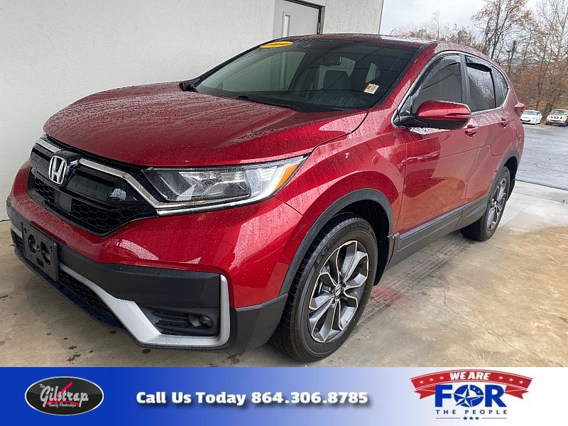 Used 2022  Honda CR-V EX-L AWD at The Gilstrap Family Dealerships near Easley, SC