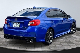 Used 2016  Subaru WRX 4d Sedan Premium 6spd at The Gilstrap Family Dealerships near Easley&comma; SC