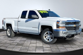 Used 2018  Chevrolet Silverado 1500 4WD Double Cab LT at The Gilstrap Family Dealerships near Easley&comma; SC