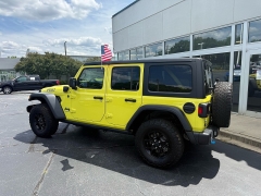 Used 2024  Jeep Wrangler 4xe Willys 4x4 at The Truck Farm near Easley&comma; SC