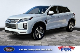 New 2025  Mitsubishi Outlander Sport ES 2.0 AWC at The Gilstrap Family Dealerships near Easley, SC