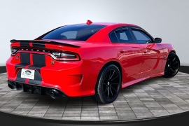 Used 2019  Dodge Charger 4d Sedan RWD Scat Pack at The Gilstrap Family Dealerships near Easley, SC