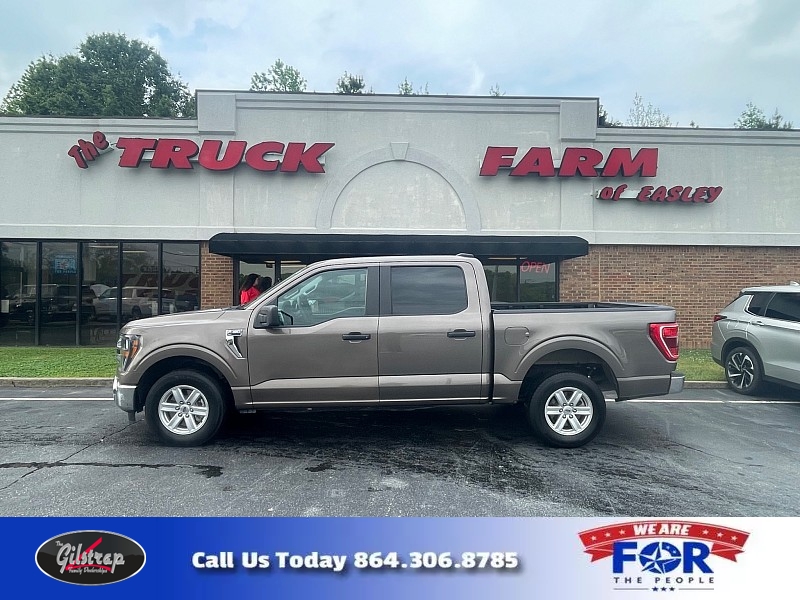 Used 2023 Ford F-150 2WD XLT SuperCrew 5.5' Box at The Gilstrap Family Dealerships near Easley, SC