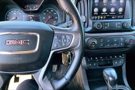 Used 2022  GMC Canyon 4WD Crew Cab 128" AT4 w&sol;Leather at The Gilstrap Family Dealerships near Easley&comma; SC