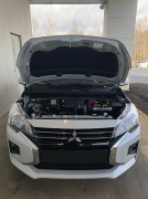 New 2024 Mitsubishi Mirage G4 LE CVT at The Gilstrap Family Dealerships near Easley, SC