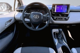 Used 2024  Toyota Corolla LE CVT at The Gilstrap Family Dealerships near Easley&comma; SC
