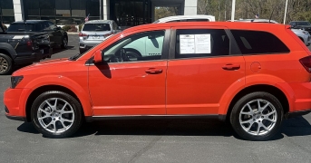 Used 2018  Dodge Journey 4d SUV FWD GT at The Gilstrap Family Dealerships near Easley&comma; SC