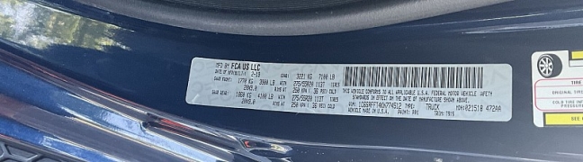Used 2019  Ram 1500 4WD Crew Cab Big Horn&sol;Lone Star at The Gilstrap Family Dealerships near Easley&comma; SC