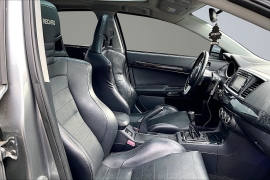 Used 2014  Mitsubishi Lancer Evolution 4d Sedan GSR at The Gilstrap Family Dealerships near Easley, SC