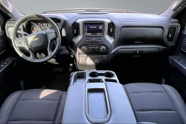 Used 2022  Chevrolet Silverado 1500 2WD Crew Cab 147" Custom at The Gilstrap Family Dealerships near Easley&comma; SC