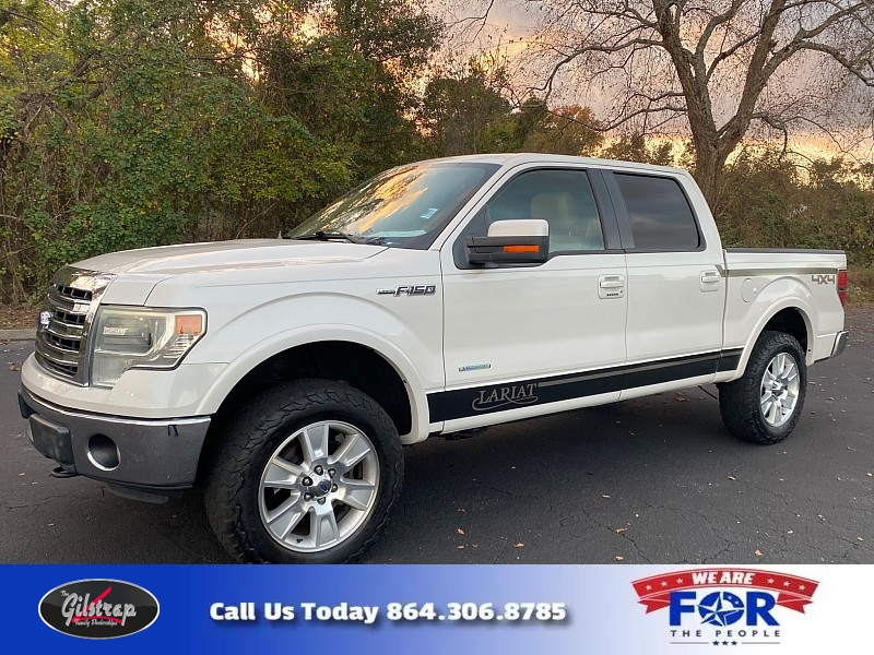 Used 2013  Ford F-150 4WD SuperCrew at The Gilstrap Family Dealerships near Easley, SC