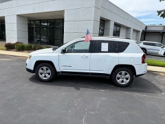 Used 2014  Jeep Compass 4d SUV FWD Sport at The Truck Farm near Easley&comma; SC