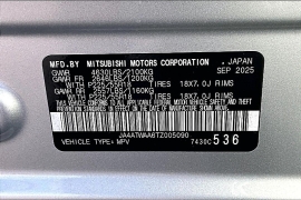 New 2026  Mitsubishi Eclipse Cross SE S-AWC at The Gilstrap Family Dealerships near Easley&comma; SC