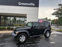  2022 Jeep Wrangler Unlimited Sport S 4x4 at The Truck Farm near Easley&comma; SC