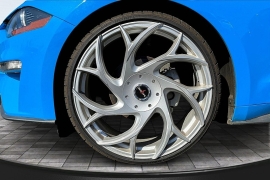 Used 2022  Ford Mustang EcoBoost Premium Fastback at The Gilstrap Family Dealerships near Easley, SC