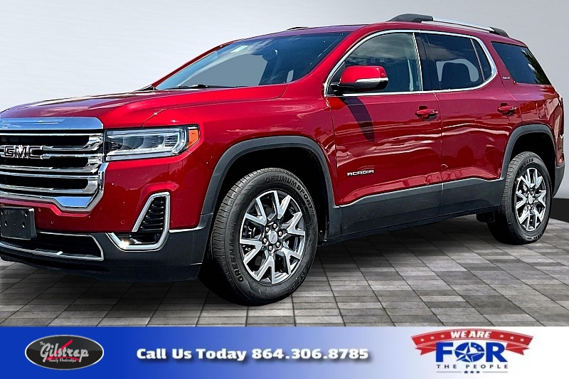 Used 2023  GMC Acadia AWD 4dr SLT at The Gilstrap Family Dealerships near Easley, SC