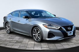 Used 2023  Nissan Maxima SV CVT at The Gilstrap Family Dealerships near Easley, SC