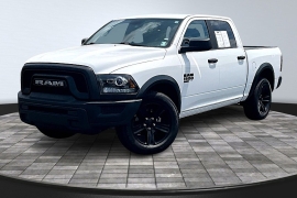 Used 2024  Ram 1500 Classic 2WD Warlock Crew Cab 5'7" Box at The Gilstrap Family Dealerships near Easley, SC