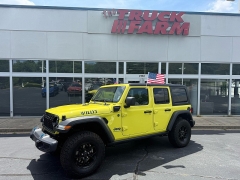  2024 Jeep Wrangler 4xe Willys 4x4 at The Truck Farm near Easley&comma; SC