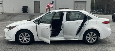 Used 2024  Toyota Corolla LE CVT at The Gilstrap Family Dealerships near Easley&comma; SC