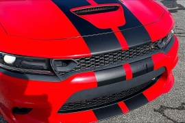Used 2019  Dodge Charger 4d Sedan RWD Scat Pack at The Gilstrap Family Dealerships near Easley, SC