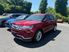  2018 Ford Explorer 4d SUV 4WD Limited at The Truck Farm near Easley&comma; SC