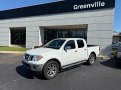 Used 2016  Nissan Frontier 4WD Crew Cab SL at The Truck Farm near Easley&comma; SC
