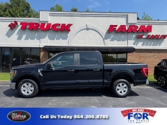 Used 2023 Ford F-150 2WD XLT SuperCrew 5.5' Box at The Gilstrap Family Dealerships near Easley, SC