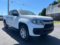 Used 2022  Chevrolet Colorado 2WD Crew Cab 128" Work Truck at The Truck Farm near Easley&comma; SC