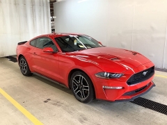 Used 2021 Ford Mustang EcoBoost Premium Fastback at The Gilstrap Family Dealerships near Easley, SC