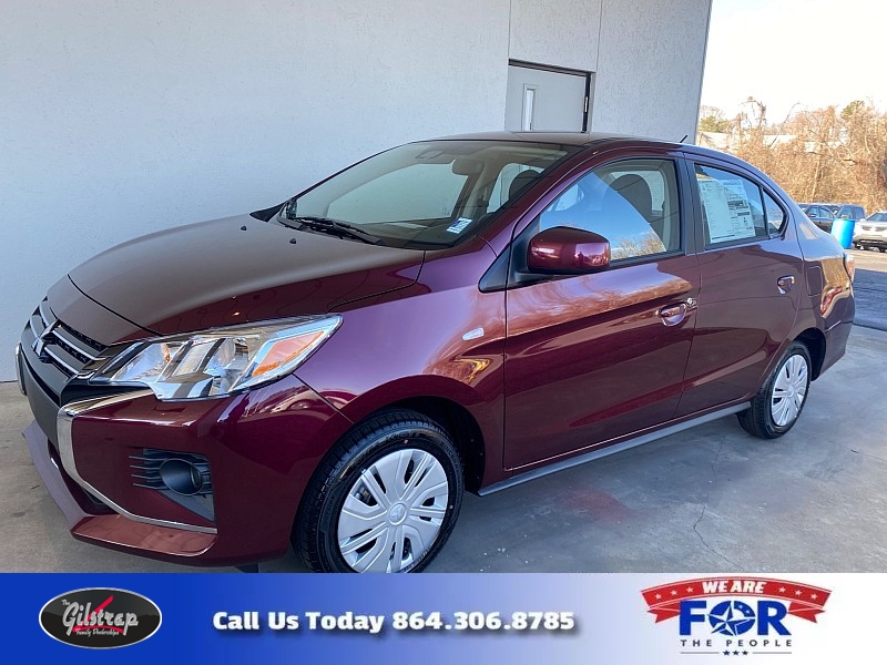 New 2024  Mitsubishi Mirage G4 ES CVT at The Gilstrap Family Dealerships near Easley, SC