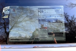 New 2026  Mitsubishi Outlander ES FWD at The Gilstrap Family Dealerships near Easley&comma; SC