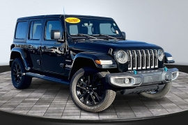 Used 2023  Jeep Wrangler 4xe Sahara 4x4 at The Gilstrap Family Dealerships near Easley&comma; SC