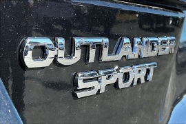 New 2025  Mitsubishi Outlander Sport ES 2.0 AWC at The Gilstrap Family Dealerships near Easley, SC