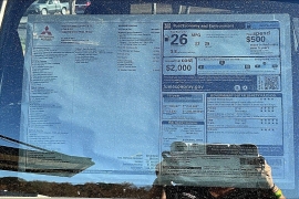 New 2025  Mitsubishi Outlander Sport ES 2.0 AWC at The Gilstrap Family Dealerships near Easley, SC