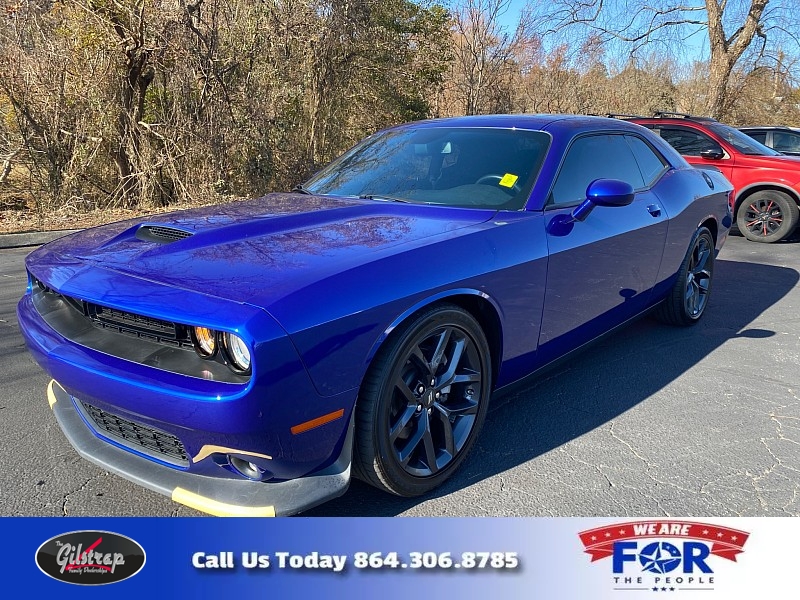 Used 2022  Dodge Challenger GT RWD at The Gilstrap Family Dealerships near Easley, SC