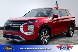 2025 Mitsubishi Outlander SE S-AWC at The Gilstrap Family Dealerships near Easley&comma; SC
