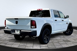 Used 2024 Ram 1500 Classic 2WD Warlock Crew Cab 5'7" Box at The Gilstrap Family Dealerships near Easley, SC