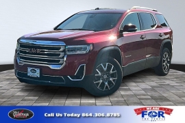  2023 GMC Acadia AWD 4dr SLT at The Gilstrap Family Dealerships near Easley, SC