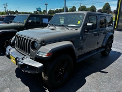 Used 2020  Jeep Wrangler Unlimited 4d SUV 4WD Sahara Altitude at The Truck Farm near Easley&comma; SC