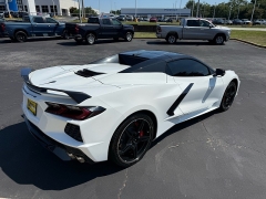 Used 2023  Chevrolet Corvette 2dr Stingray Conv w&sol;3LT at The Truck Farm near Easley&comma; SC